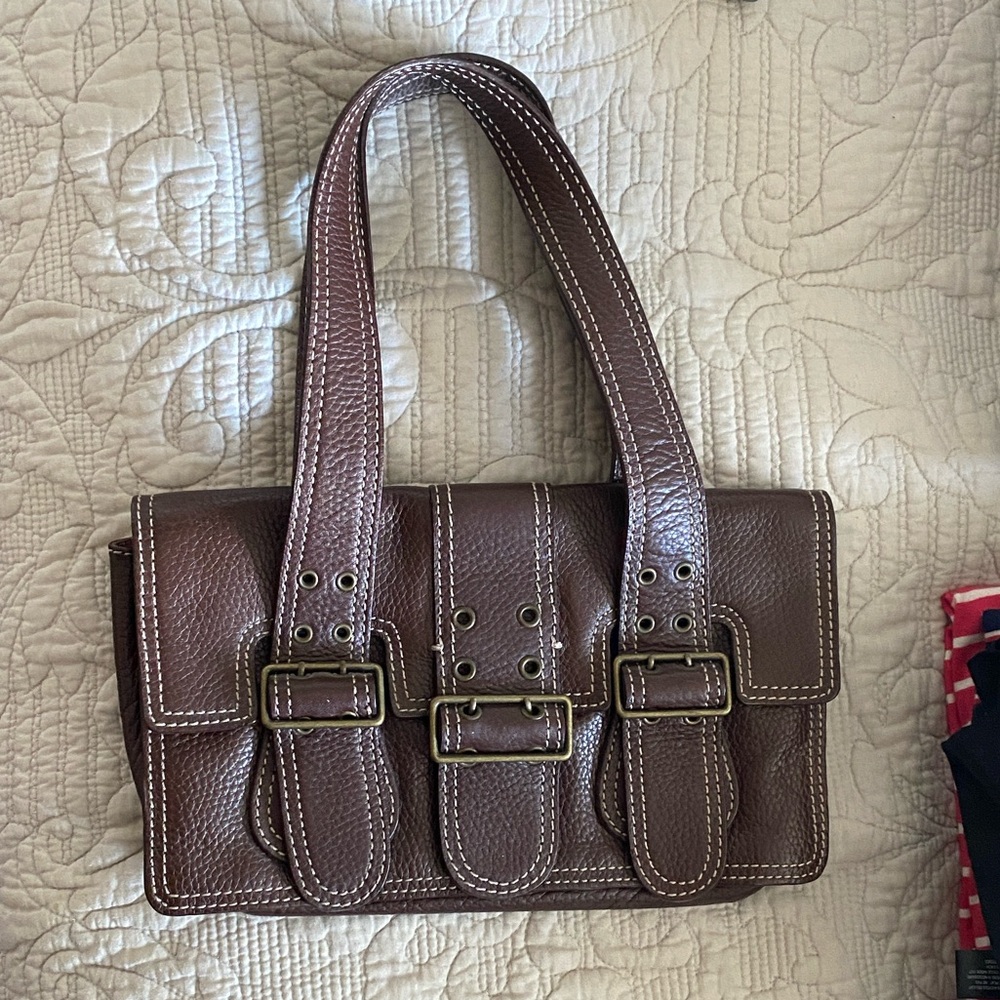 Cynthia Rowley Brown Leather Bag